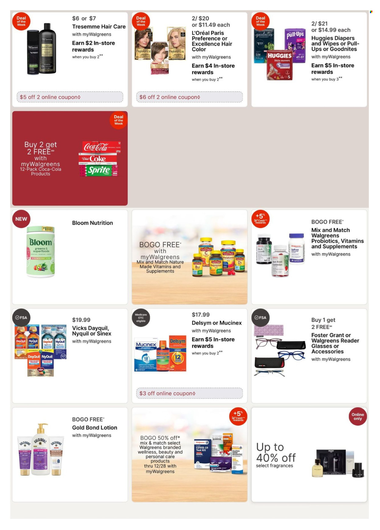 Walgreens ad - 12/08/2024 - 12/14/2024. Page 2