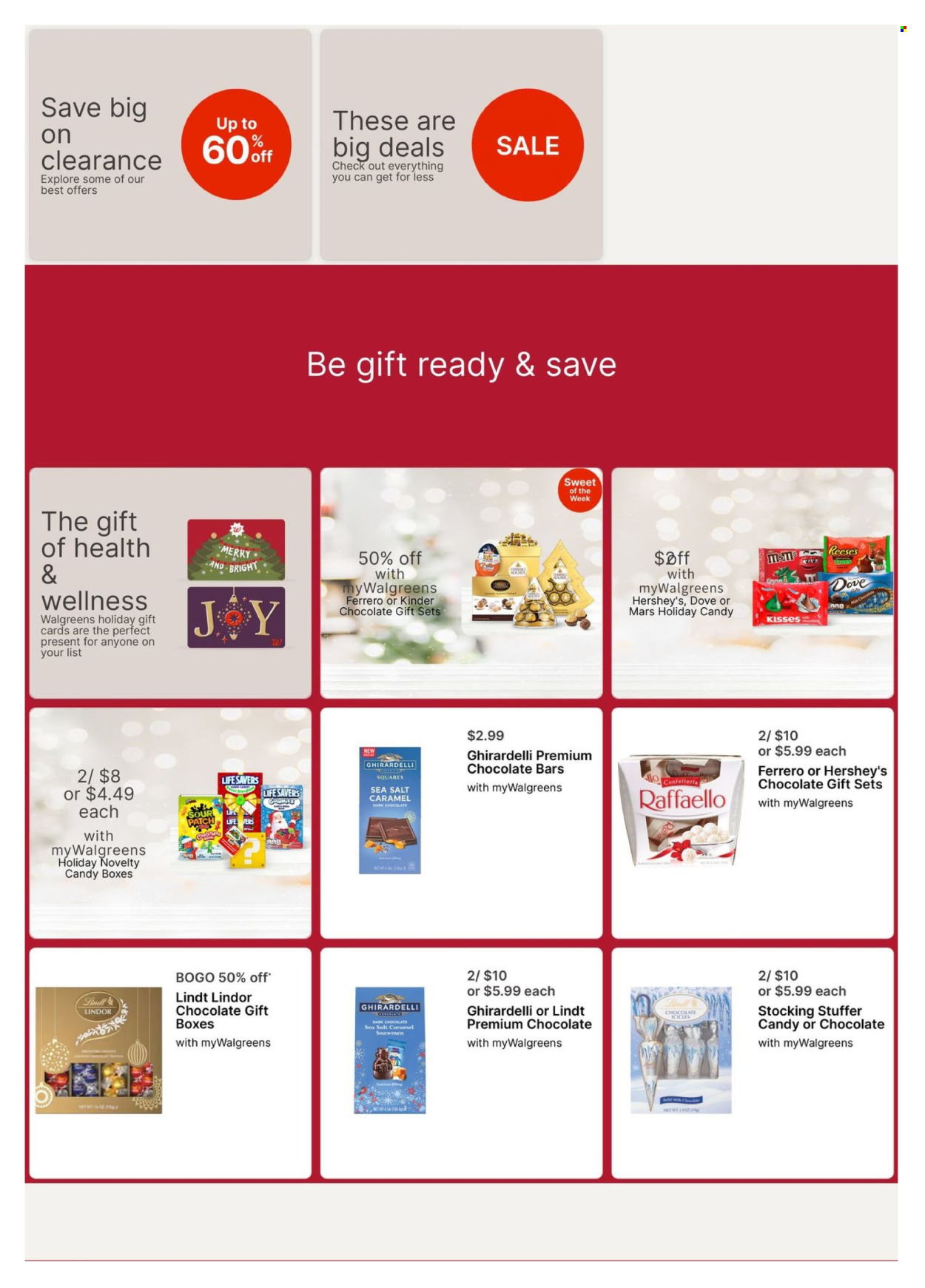 Walgreens ad - 12/08/2024 - 12/14/2024. Page 3