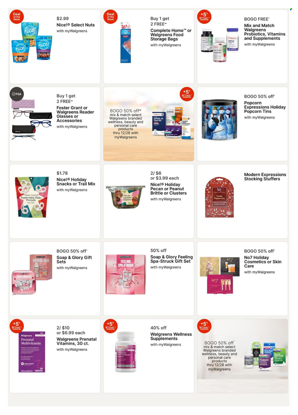 Walgreens ad - 12/08/2024 - 12/14/2024. Page 7