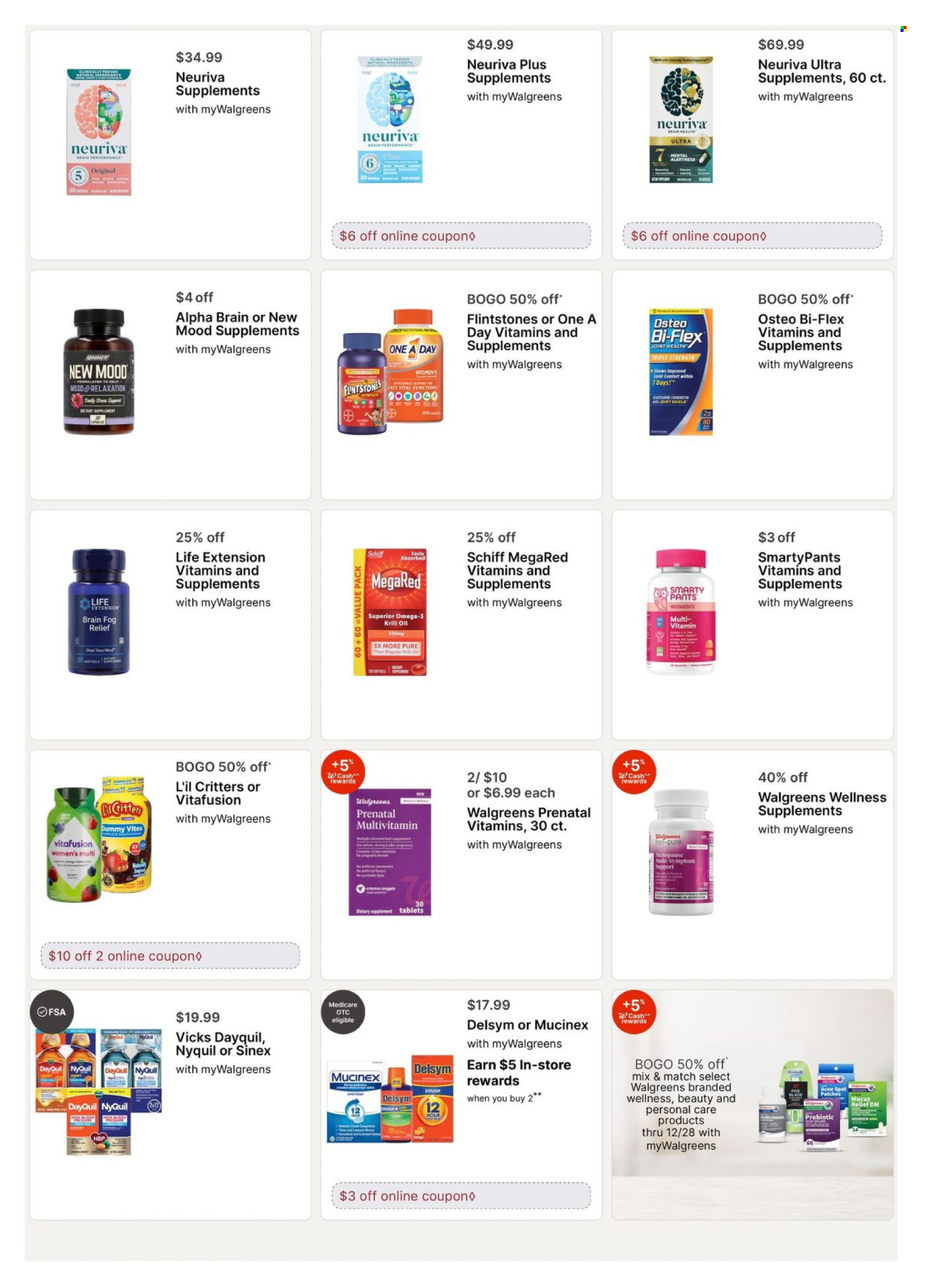Walgreens ad - 12/08/2024 - 12/14/2024. Page 11