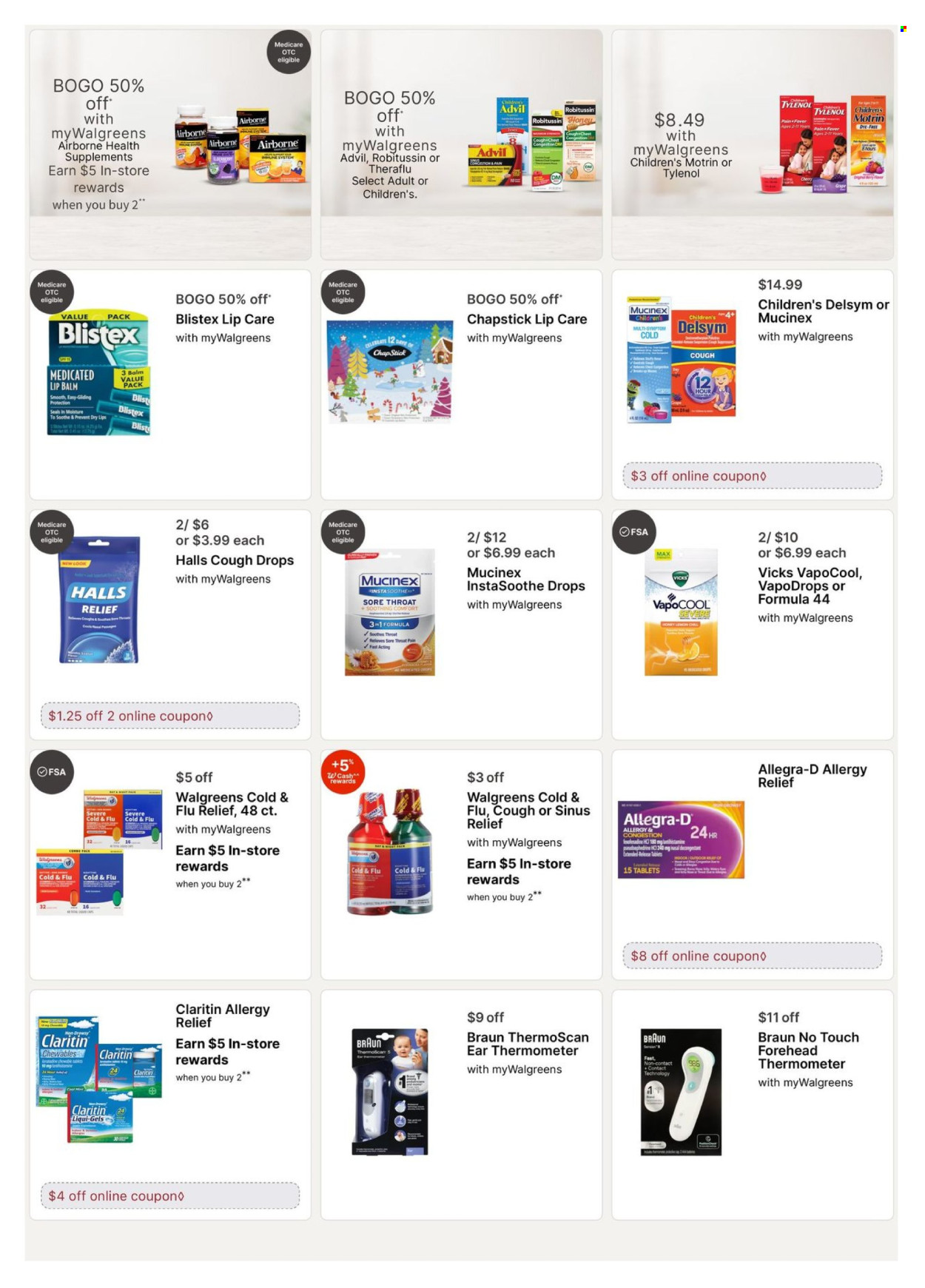Walgreens ad - 12/08/2024 - 12/14/2024. Page 12