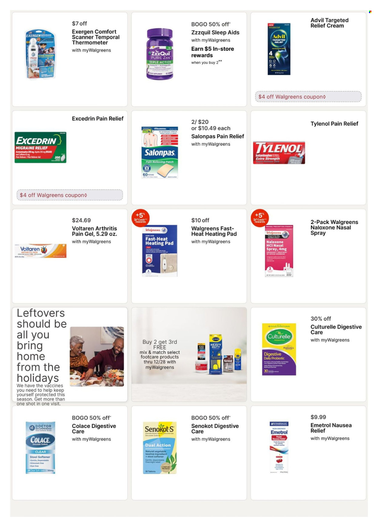 Walgreens ad - 12/08/2024 - 12/14/2024. Page 13