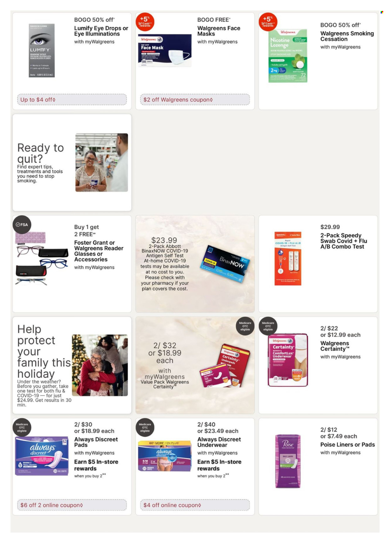 Walgreens ad - 12/08/2024 - 12/14/2024. Page 14