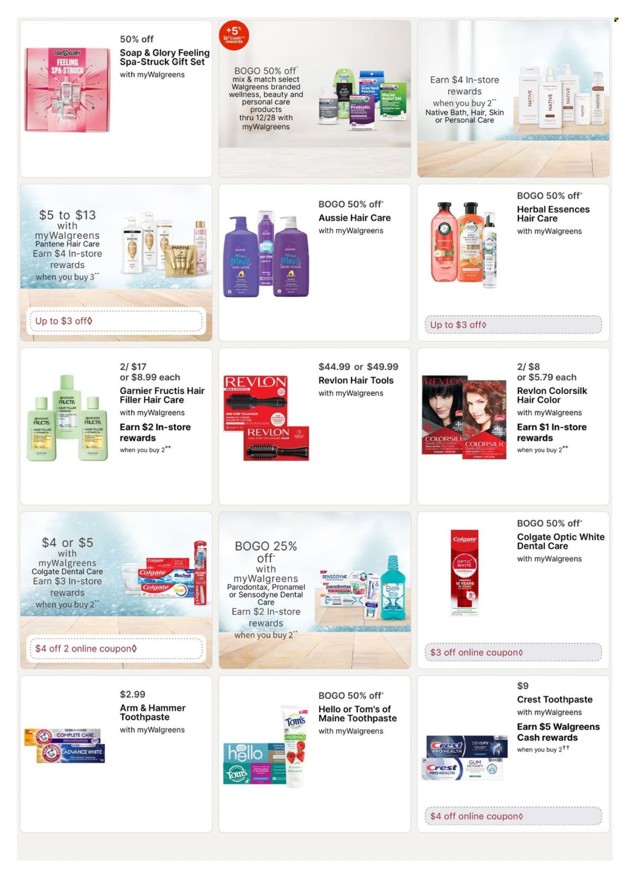 Walgreens ad - 12/08/2024 - 12/14/2024. Page 16