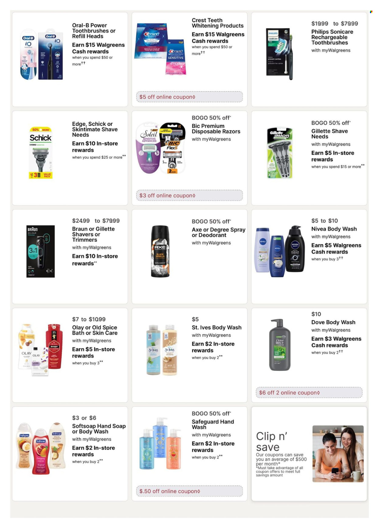 Walgreens ad - 12/08/2024 - 12/14/2024. Page 17
