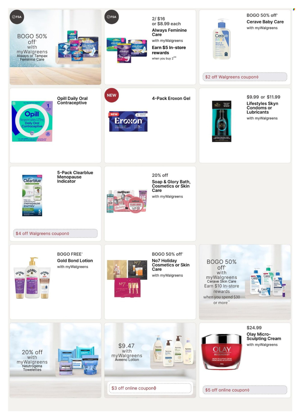 Walgreens ad - 12/08/2024 - 12/14/2024. Page 18