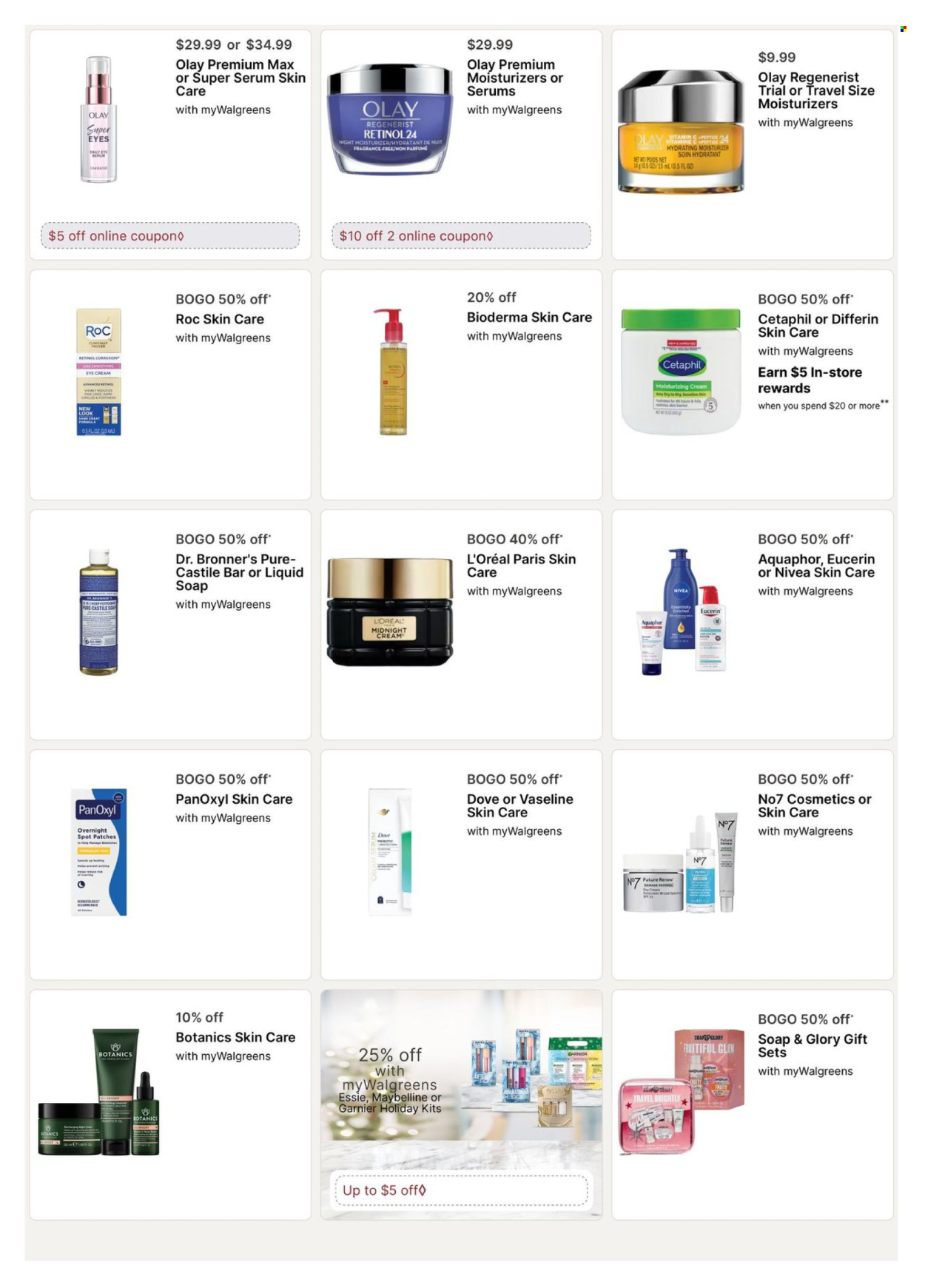 Walgreens ad - 12/08/2024 - 12/14/2024. Page 19
