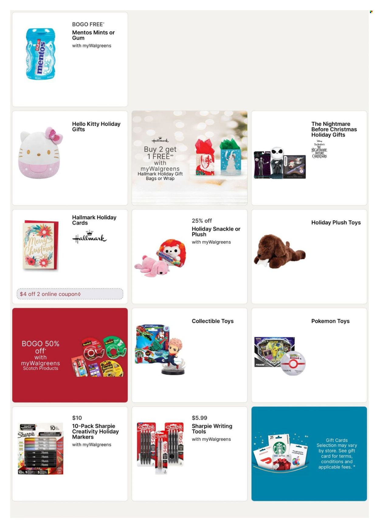 Walgreens ad - 12/08/2024 - 12/14/2024. Page 34