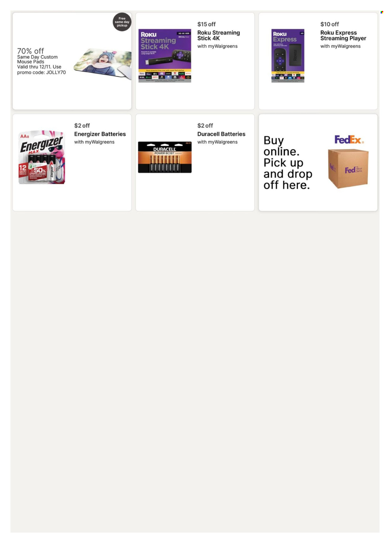 Walgreens ad - 12/08/2024 - 12/14/2024. Page 36