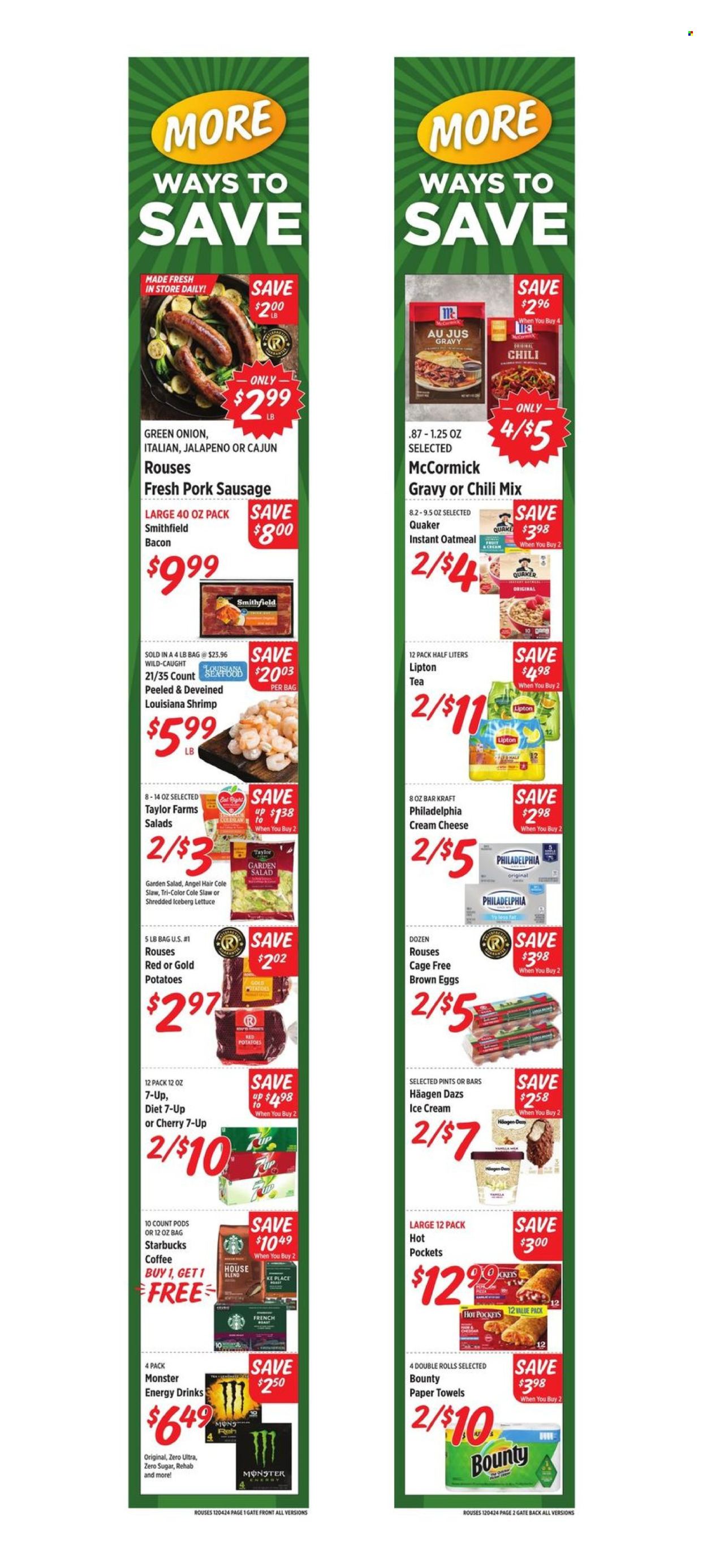Rouses Markets ad - 12/04/2024 - 12/11/2024. Page 8