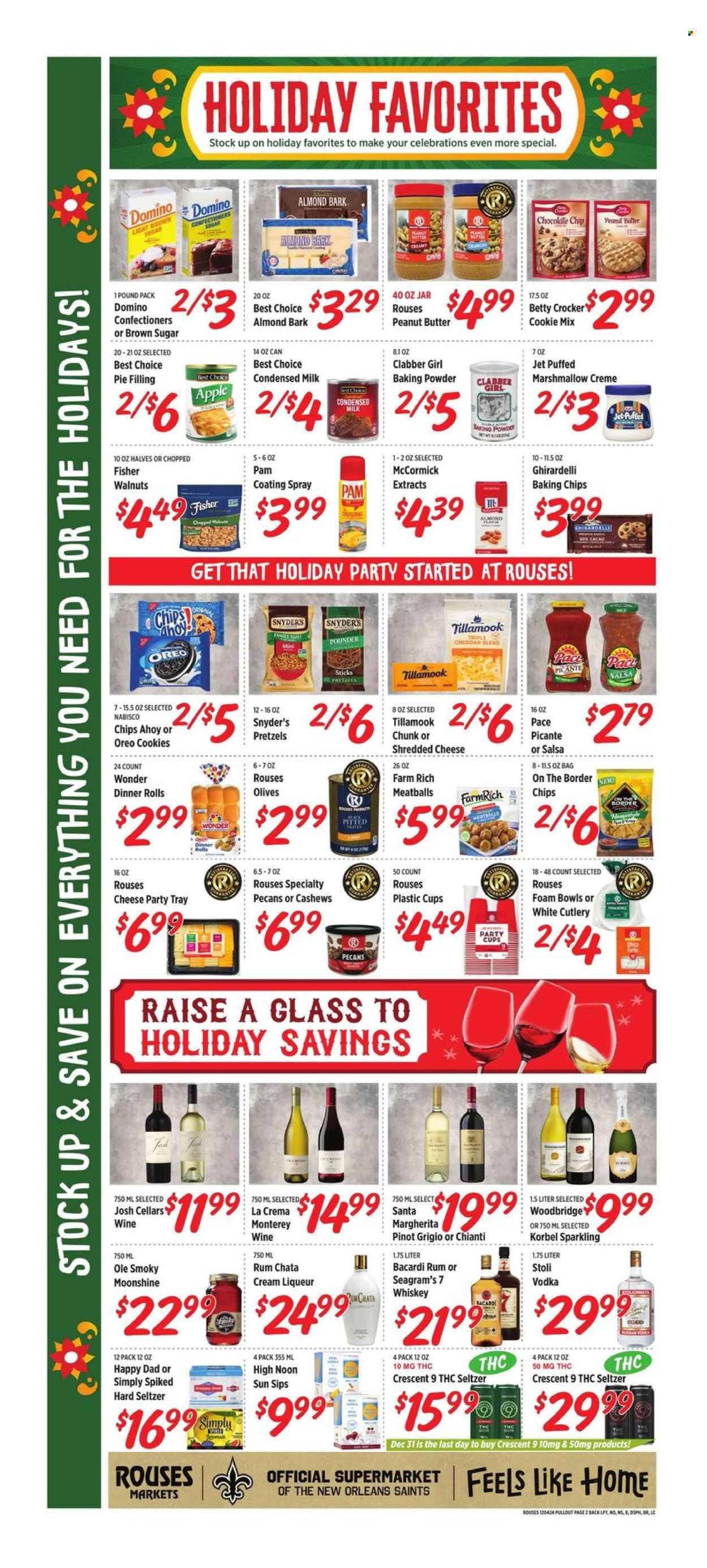 Rouses Markets ad - 12/04/2024 - 12/11/2024. Page 4