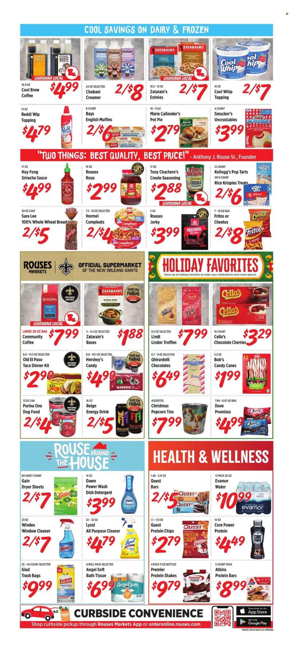Rouses Markets ad - 12/04/2024 - 12/11/2024. Page 5