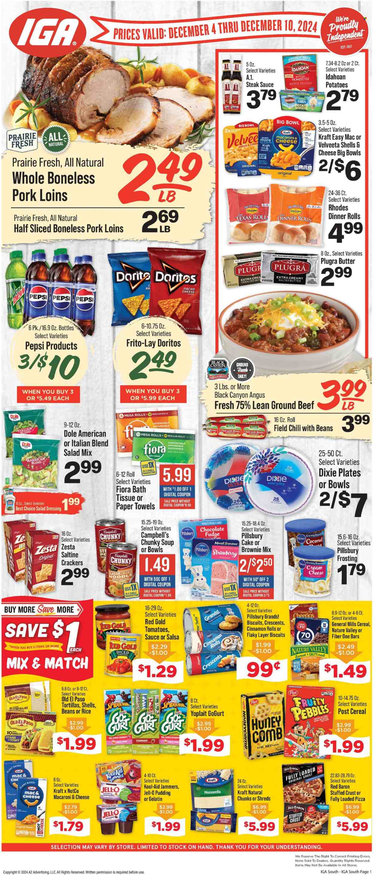 IGA ad - 12/04/2024 - 12/10/2024. Page 1