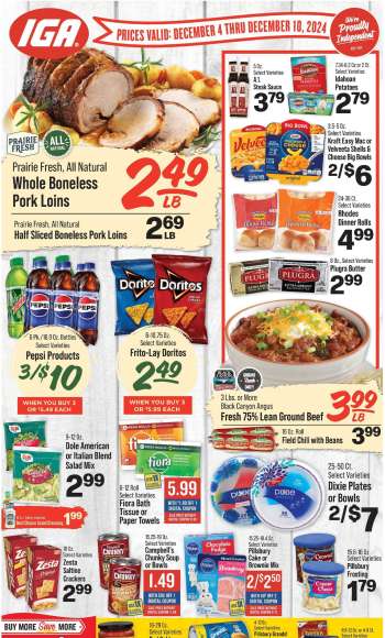 IGA Flyer - 12/04/2024 - 12/10/2024.
