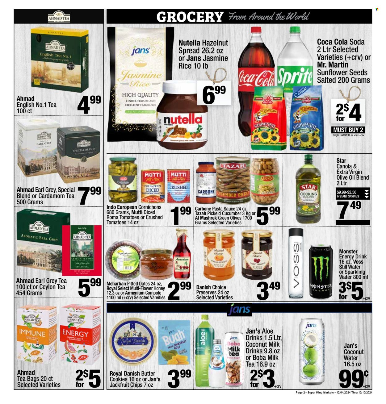 Super King Markets ad - 12/04/2024 - 12/10/2024. Page 2