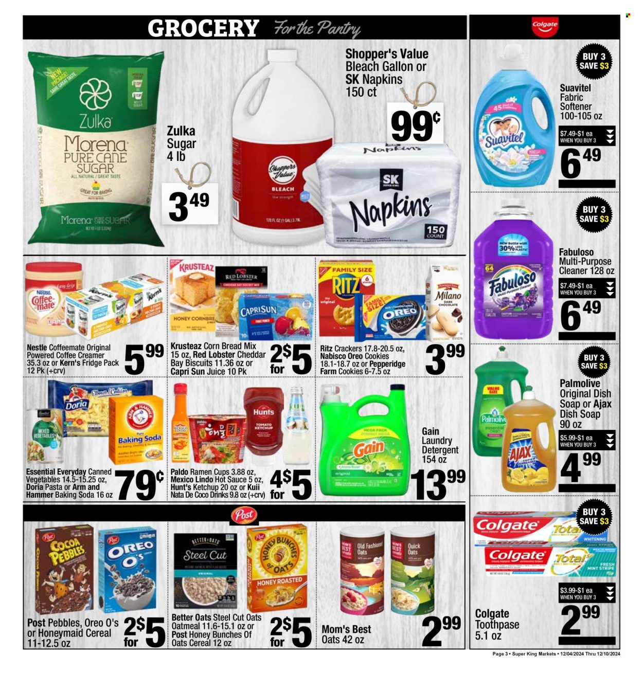Super King Markets ad - 12/04/2024 - 12/10/2024. Page 3
