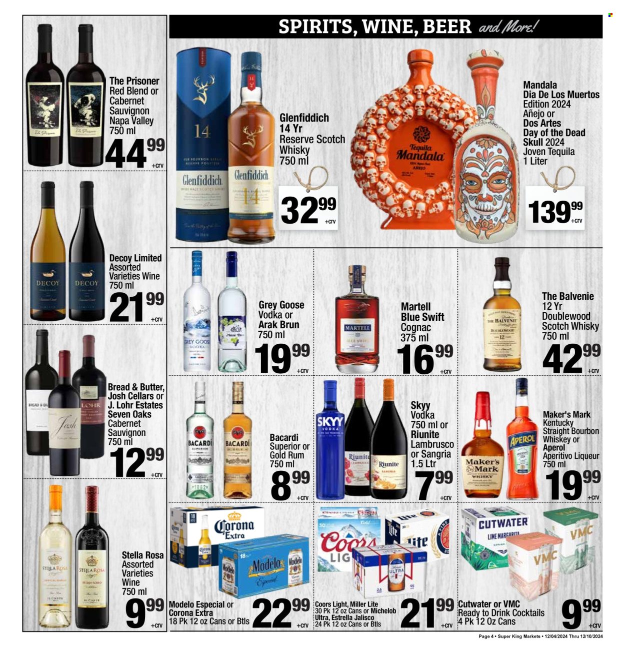 Super King Markets ad - 12/04/2024 - 12/10/2024. Page 4
