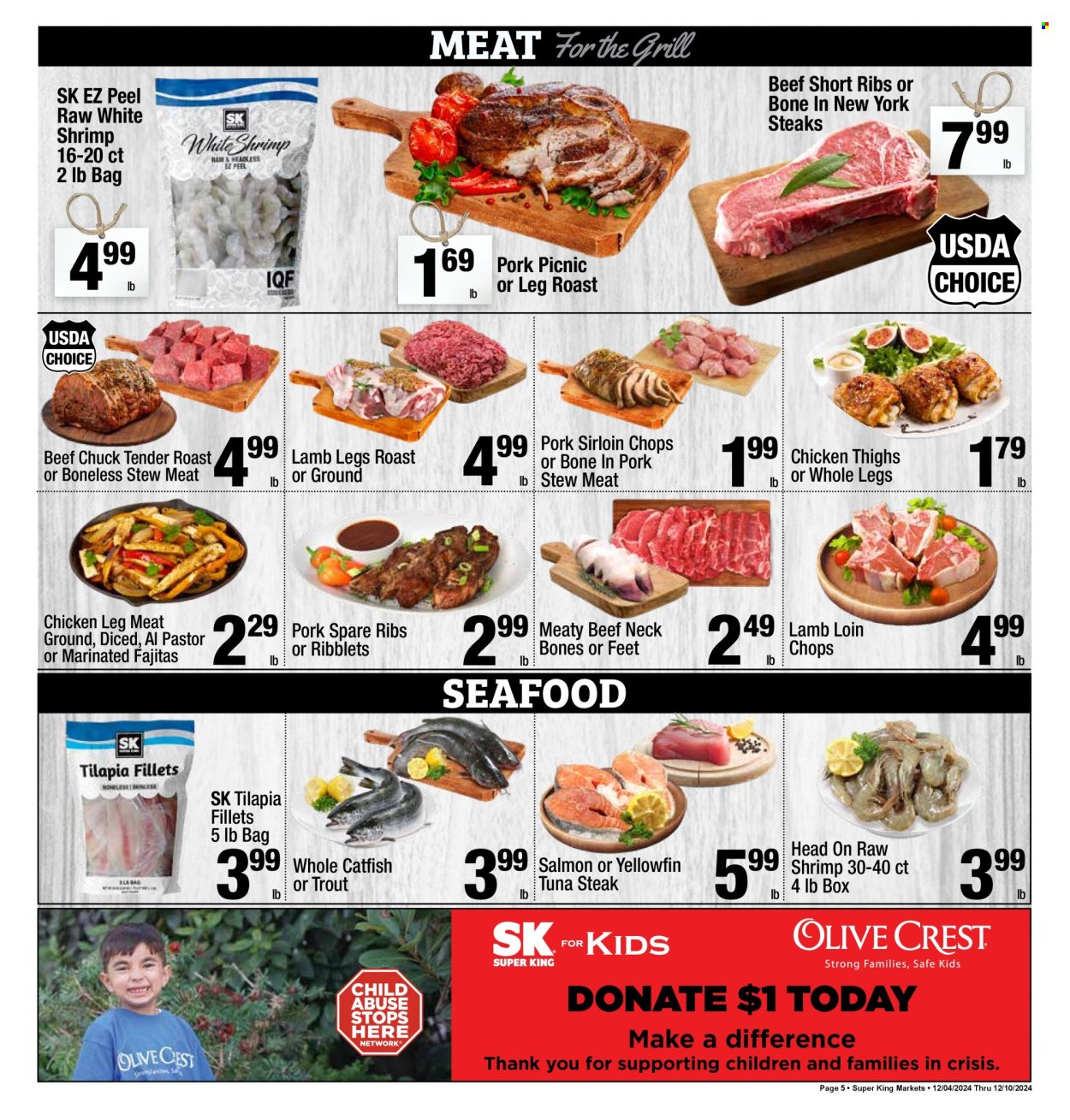 Super King Markets ad - 12/04/2024 - 12/10/2024. Page 5