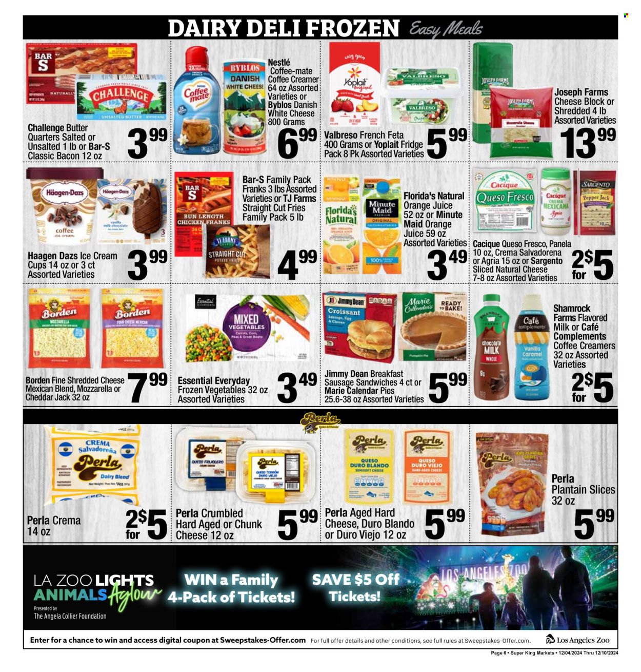 Super King Markets ad - 12/04/2024 - 12/10/2024. Page 6