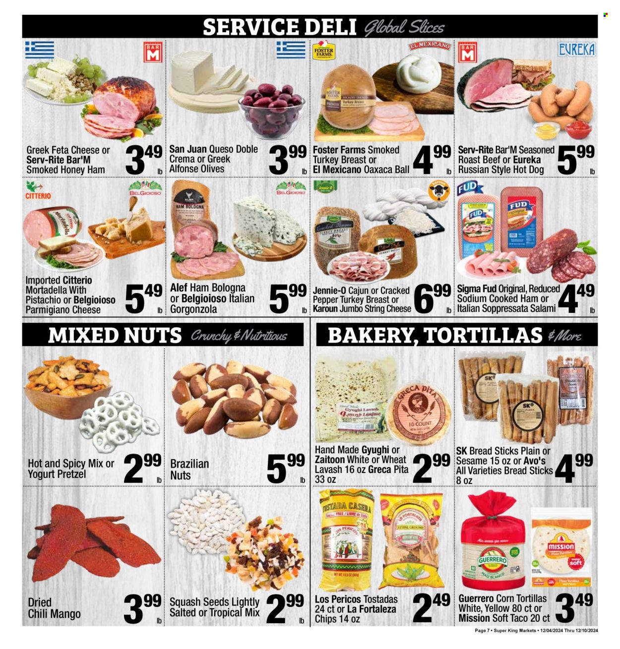 Super King Markets ad - 12/04/2024 - 12/10/2024. Page 7
