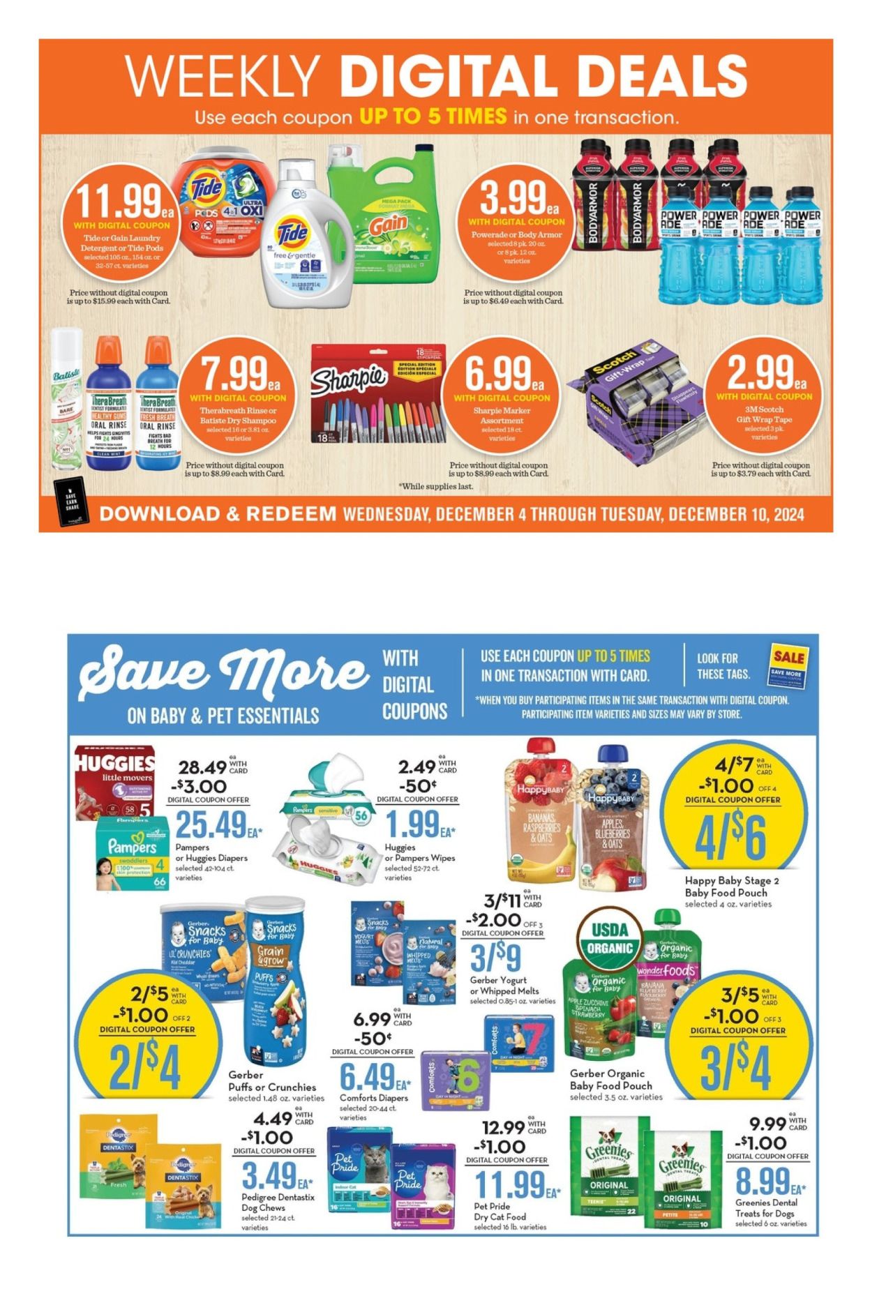 Mariano’s ad - 12/04/2024 - 12/10/2024. Page 10