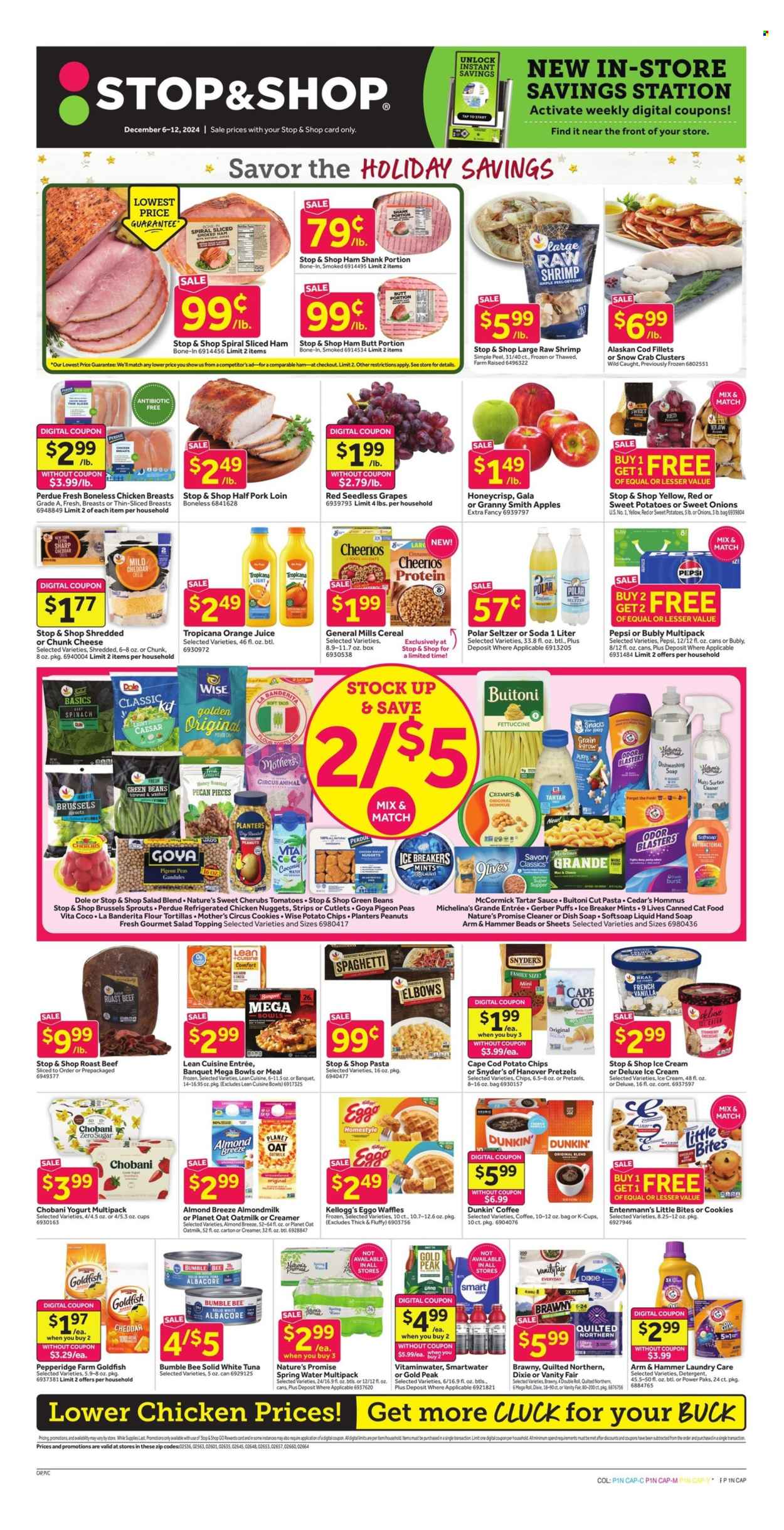 Stop & Shop ad - 12/06/2024 - 12/12/2024. Page 1