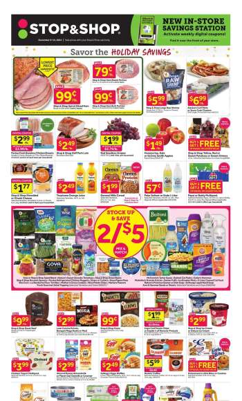 Stop & Shop Flyer - 12/06/2024 - 12/12/2024.