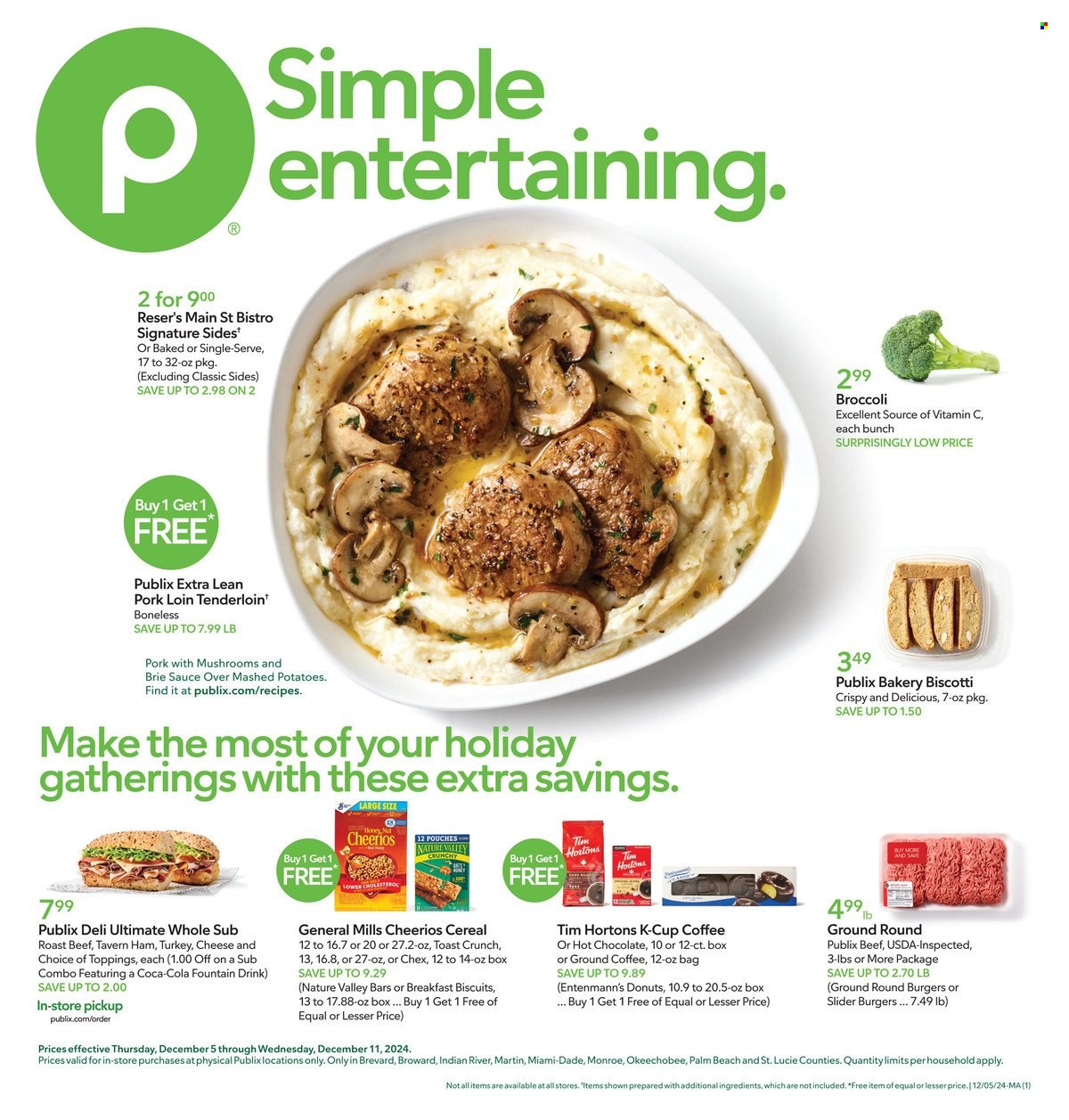 Publix ad - 12/05/2024 - 12/11/2024. Page 1