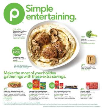 Publix Flyer - 12/05/2024 - 12/11/2024.