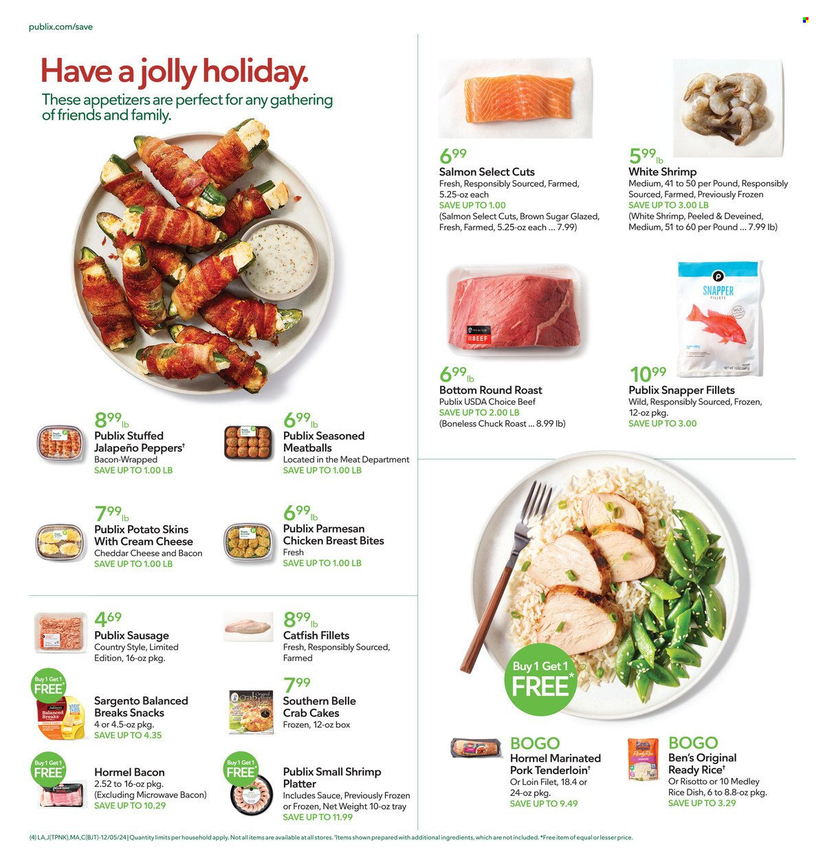 Publix ad - 12/05/2024 - 12/11/2024. Page 4