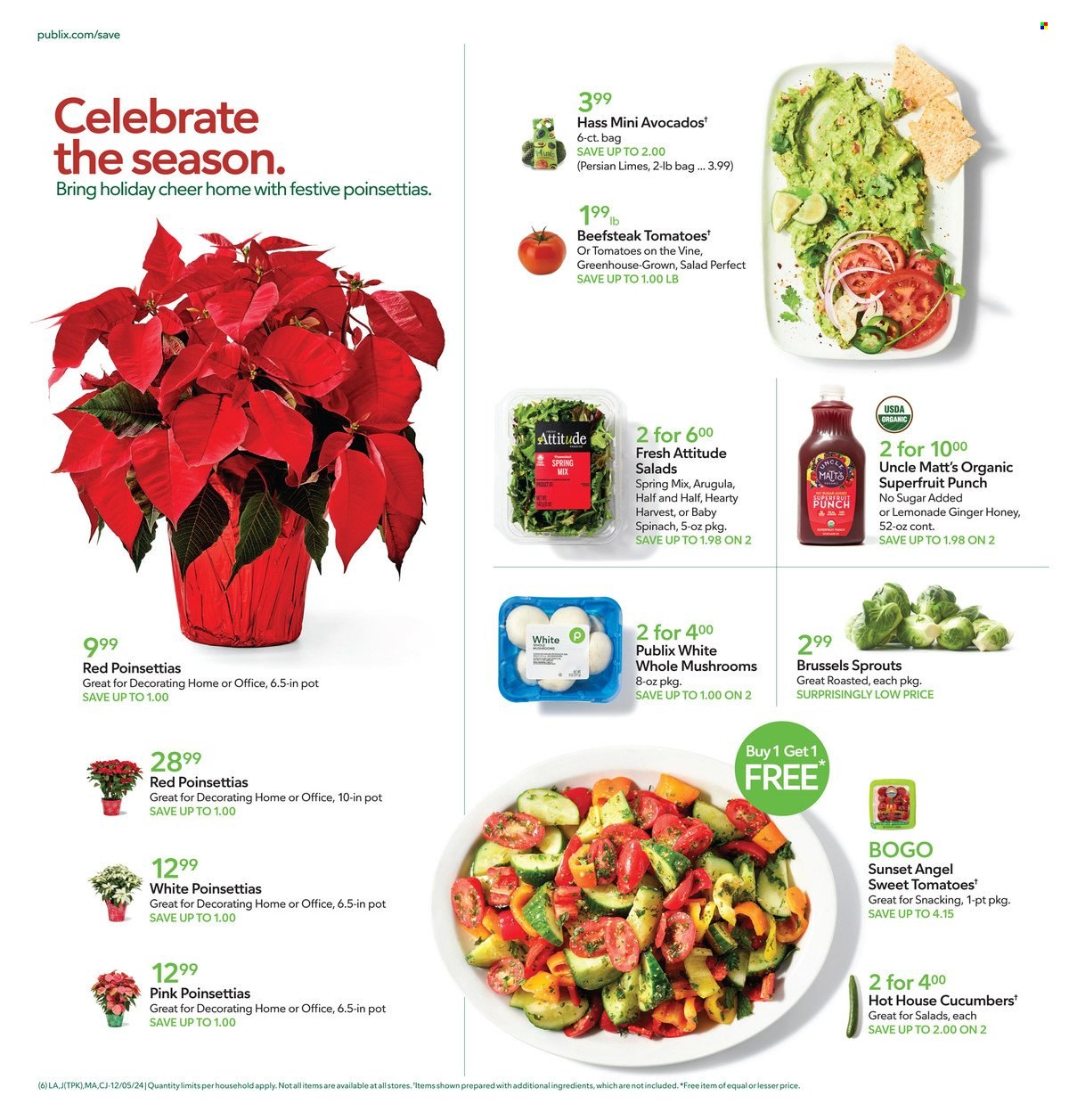 Publix ad - 12/05/2024 - 12/11/2024. Page 6