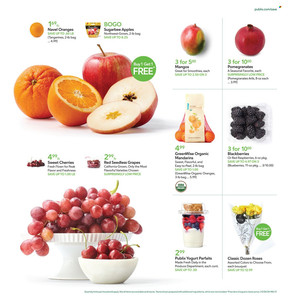 Publix ad - 12/05/2024 - 12/11/2024. Page 7