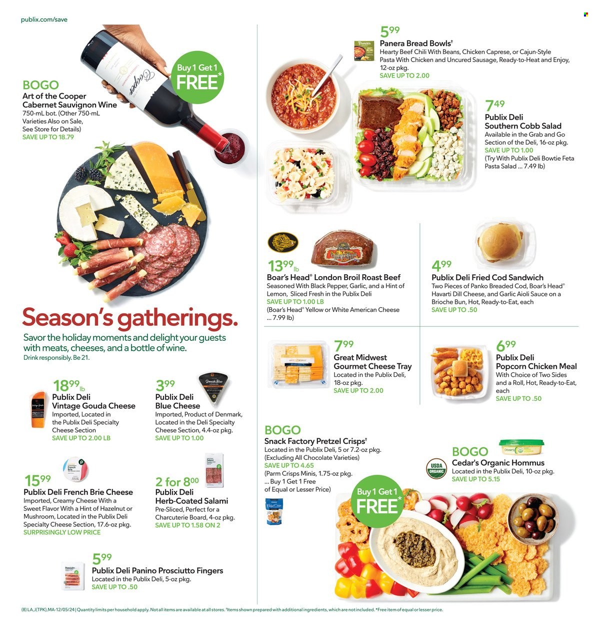 Publix ad - 12/05/2024 - 12/11/2024. Page 8