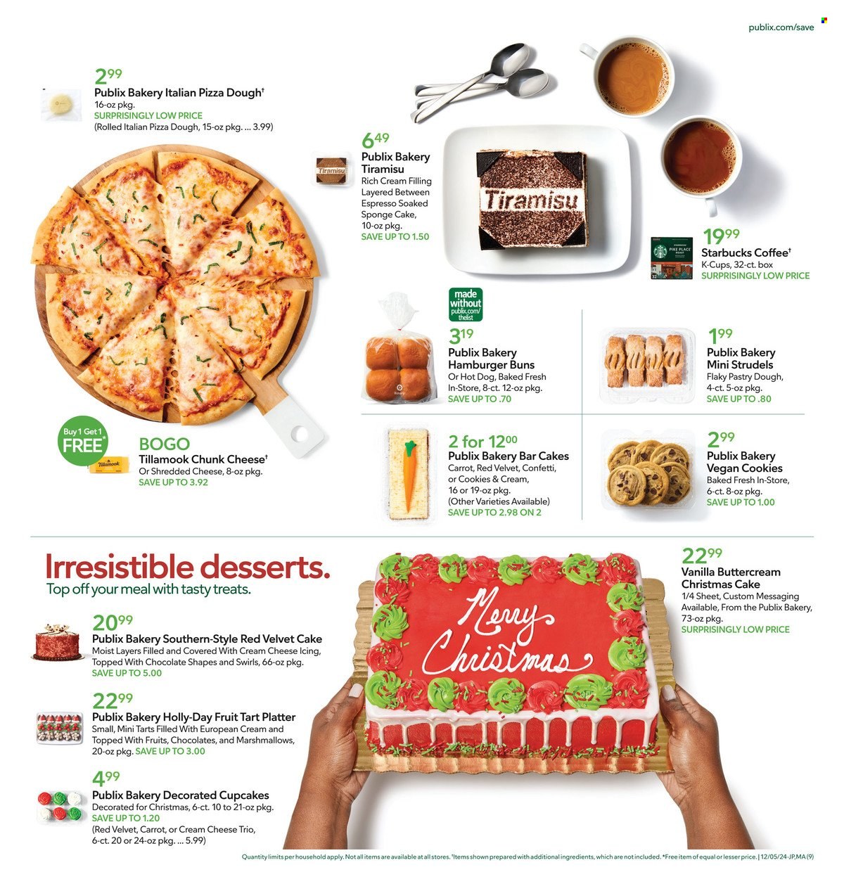 Publix ad - 12/05/2024 - 12/11/2024. Page 9