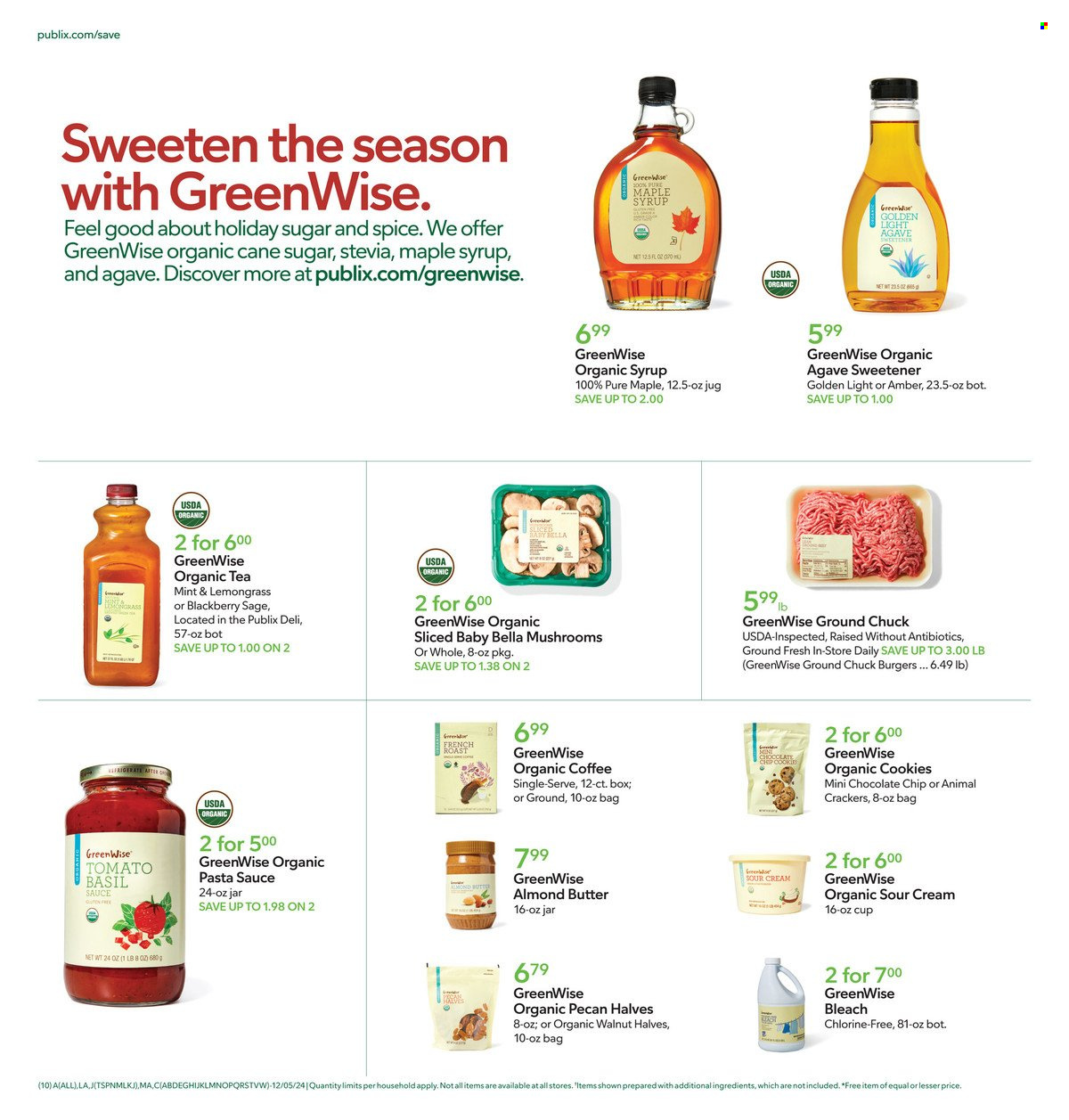 Publix ad - 12/05/2024 - 12/11/2024. Page 10