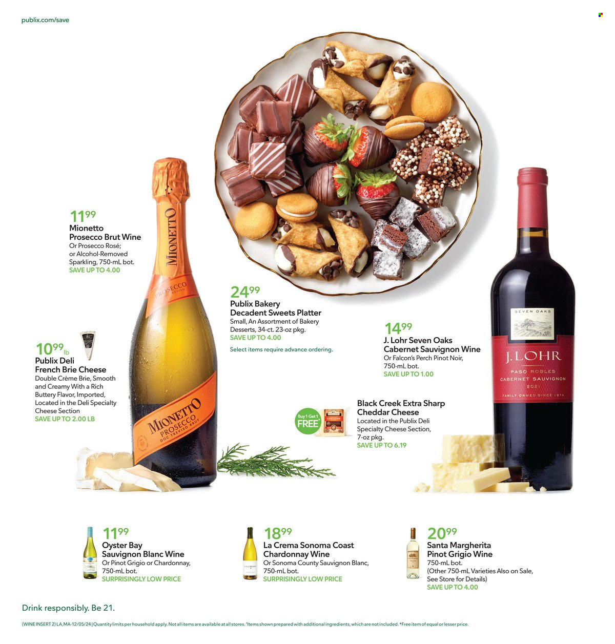 Publix ad - 12/05/2024 - 12/11/2024. Page 12
