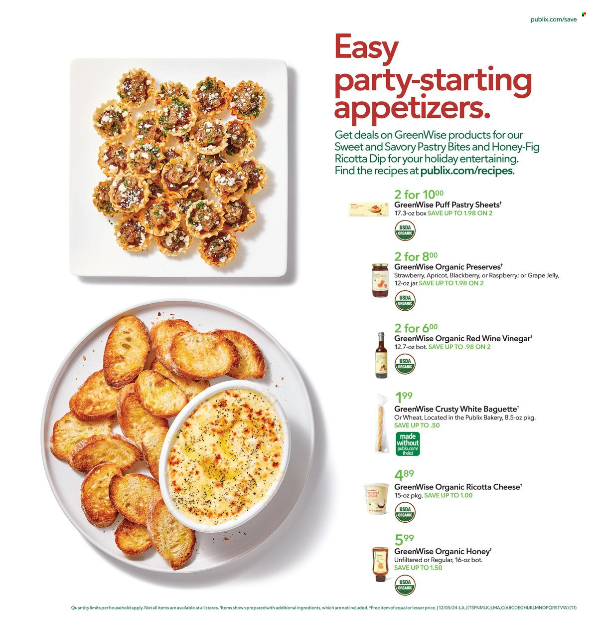 Publix ad - 12/05/2024 - 12/11/2024. Page 15