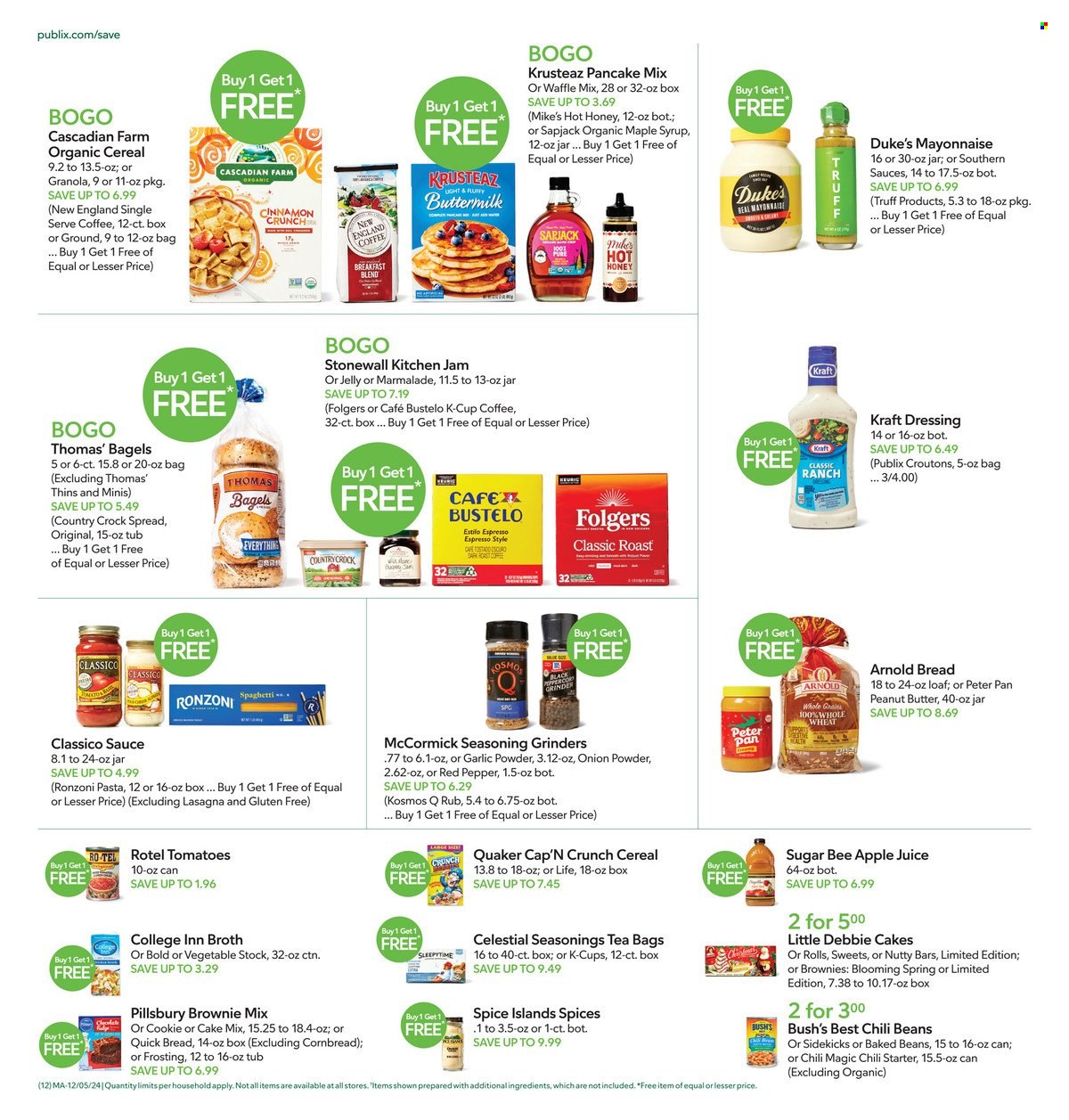 Publix ad - 12/05/2024 - 12/11/2024. Page 16