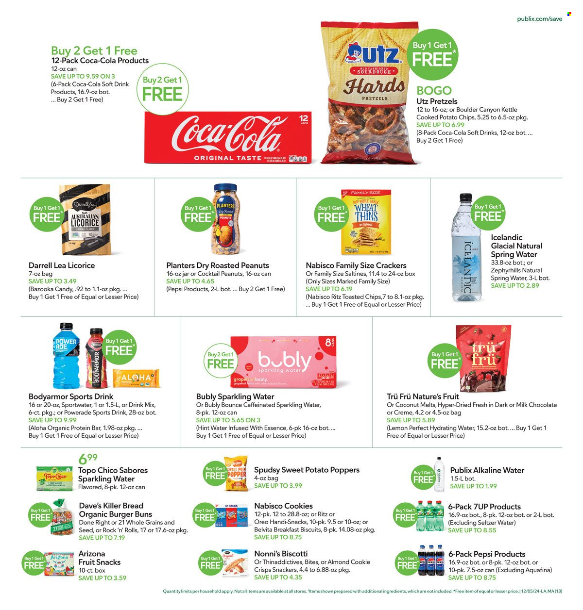 Publix ad - 12/05/2024 - 12/11/2024. Page 17