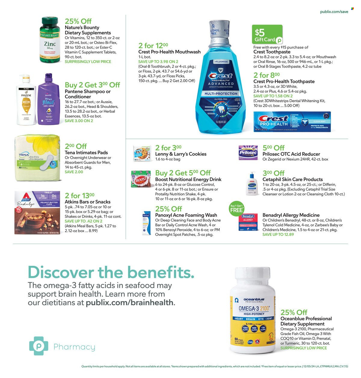Publix ad - 12/05/2024 - 12/11/2024. Page 19