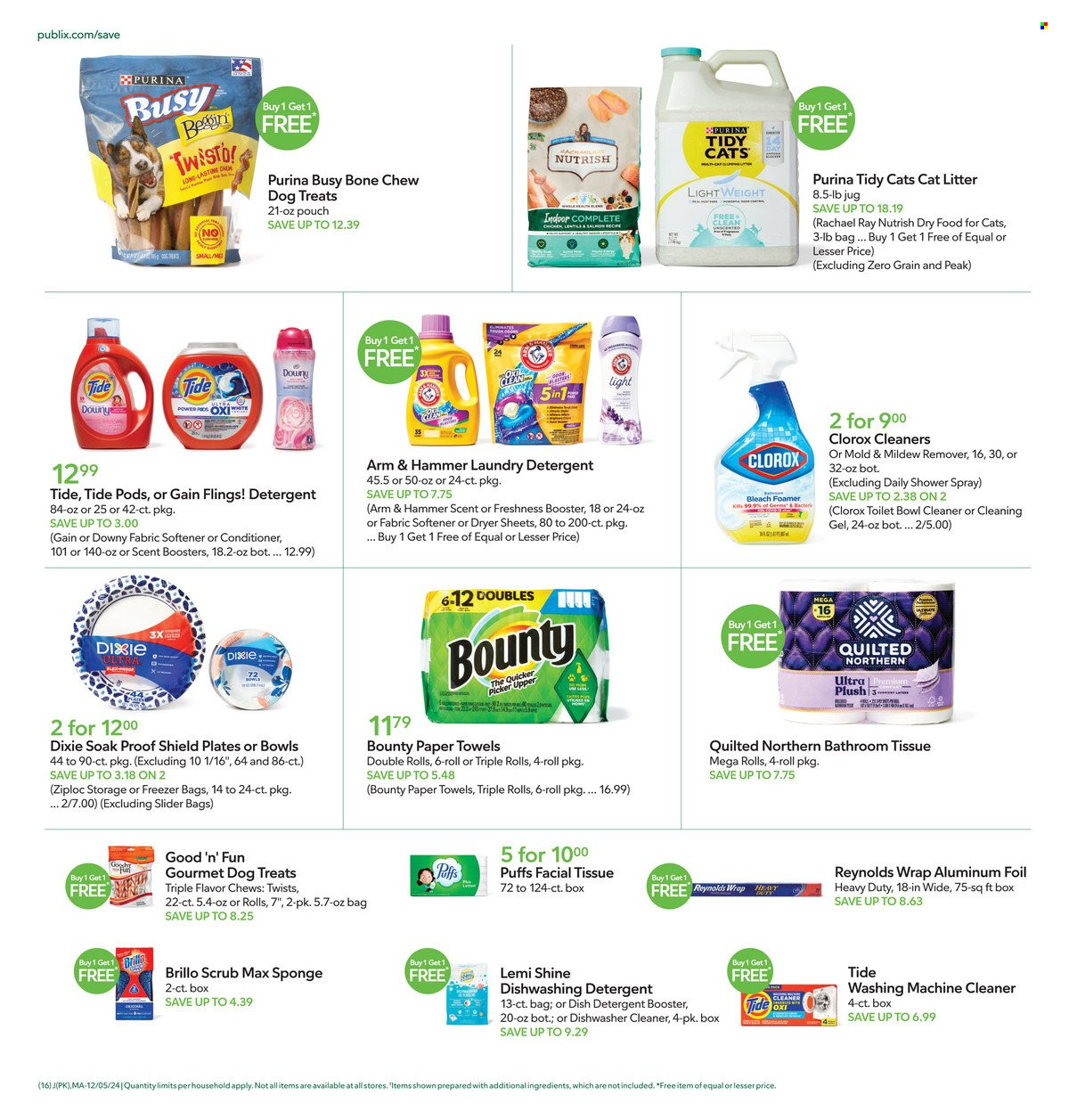 Publix ad - 12/05/2024 - 12/11/2024. Page 20