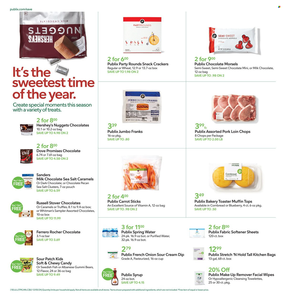 Publix ad - 12/05/2024 - 12/11/2024. Page 22