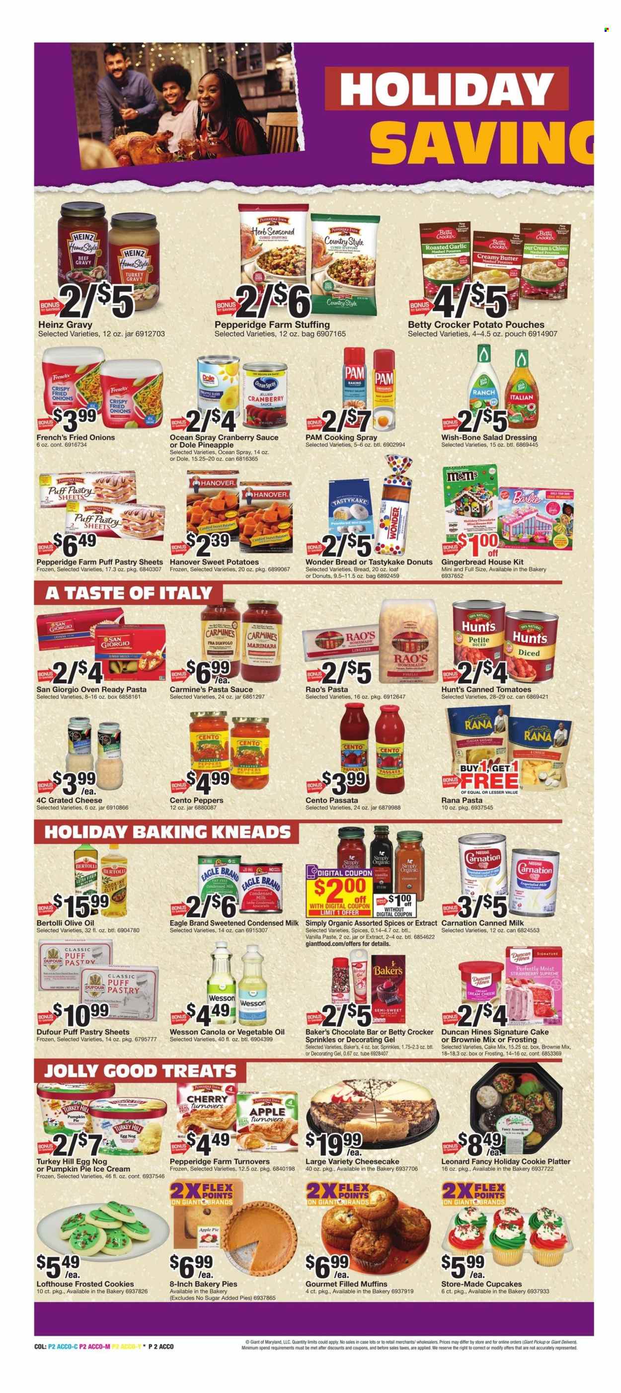 Giant Food ad - 12/06/2024 - 12/12/2024. Page 2