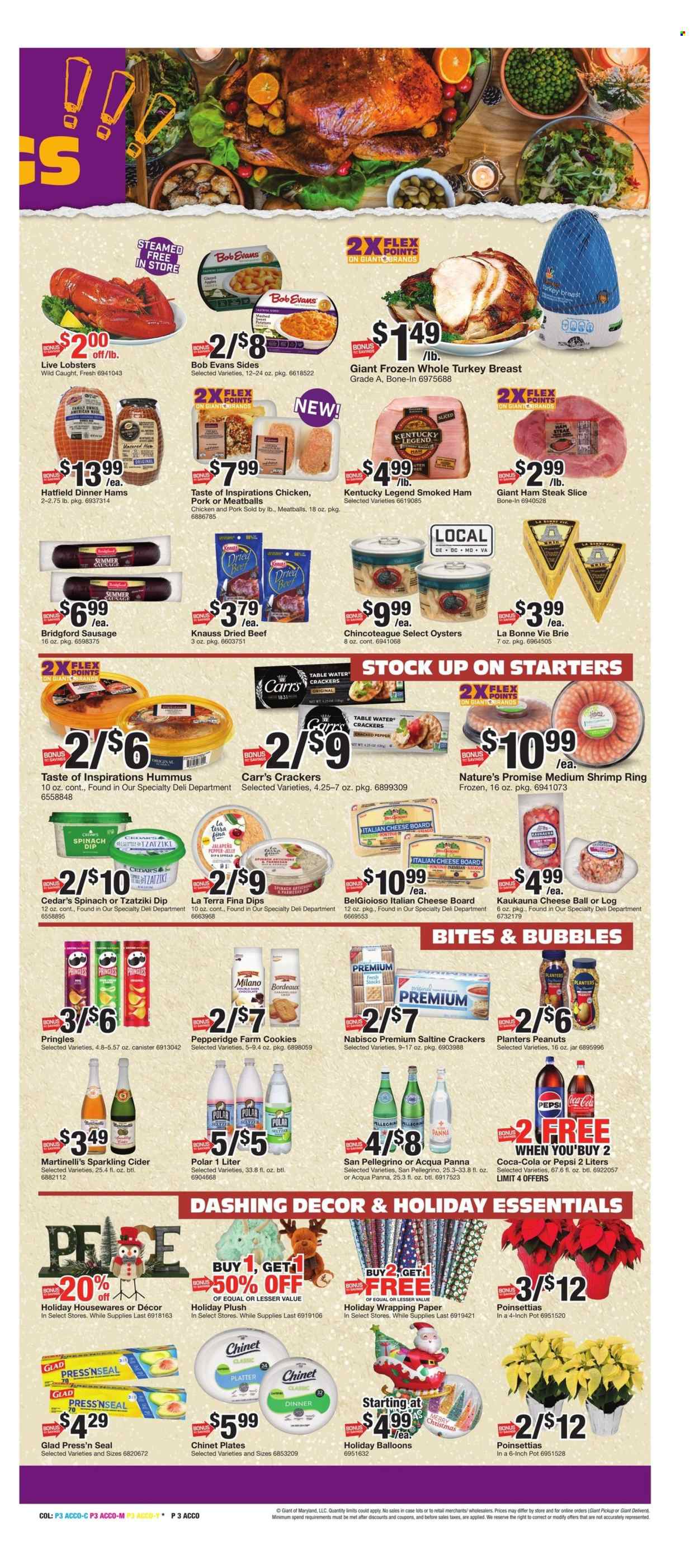 Giant Food ad - 12/06/2024 - 12/12/2024. Page 3