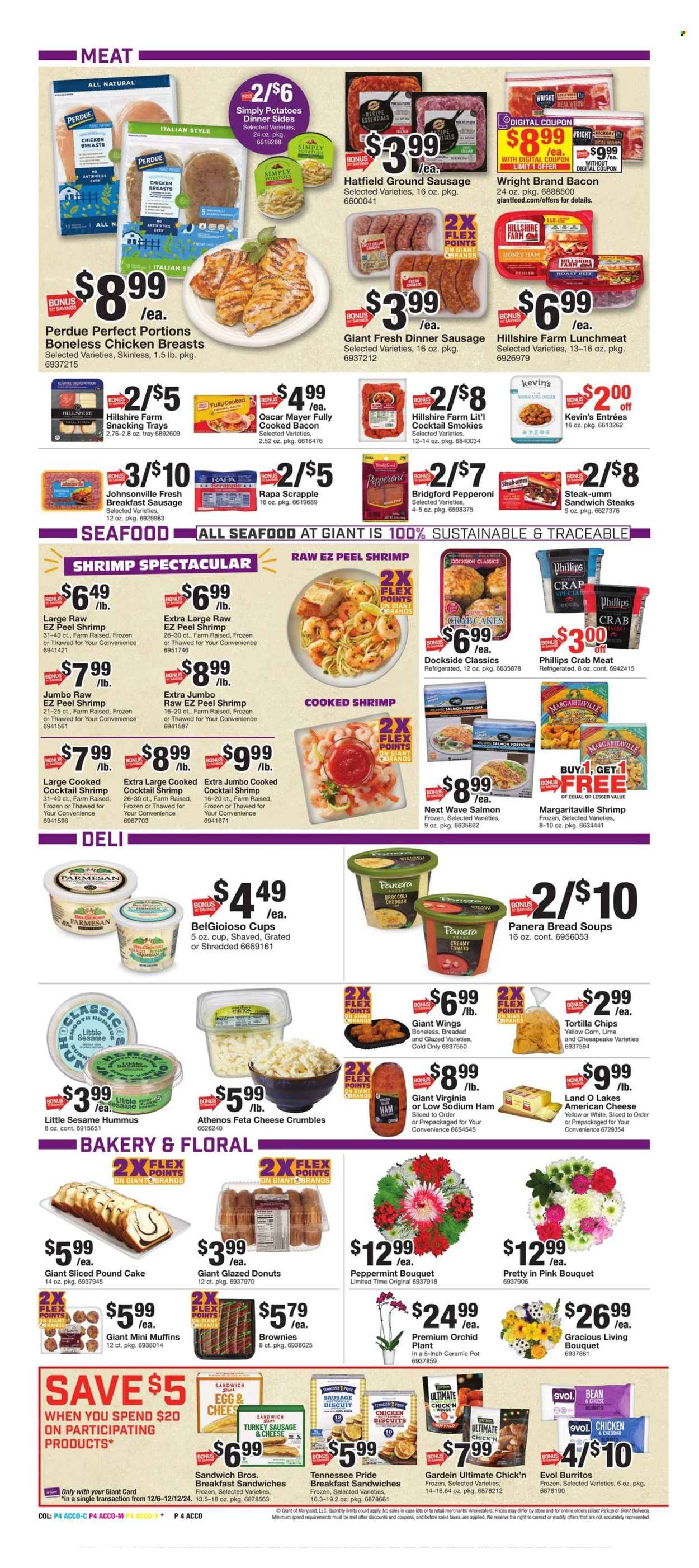 Giant Food ad - 12/06/2024 - 12/12/2024. Page 4