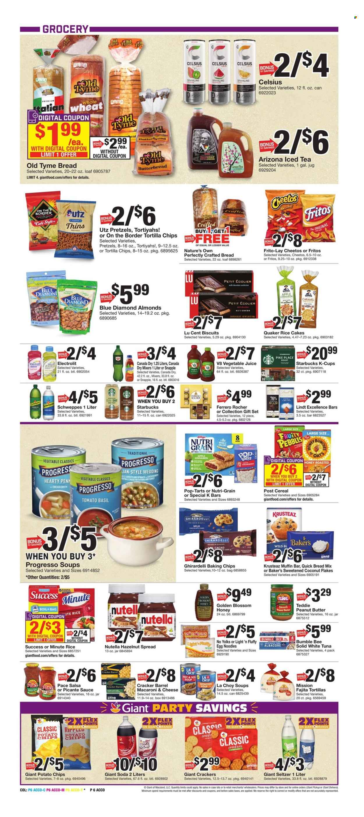 Giant Food ad - 12/06/2024 - 12/12/2024. Page 6