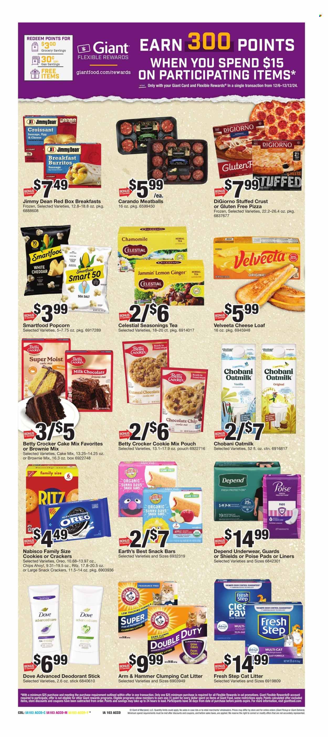 Giant Food ad - 12/06/2024 - 12/12/2024. Page 9