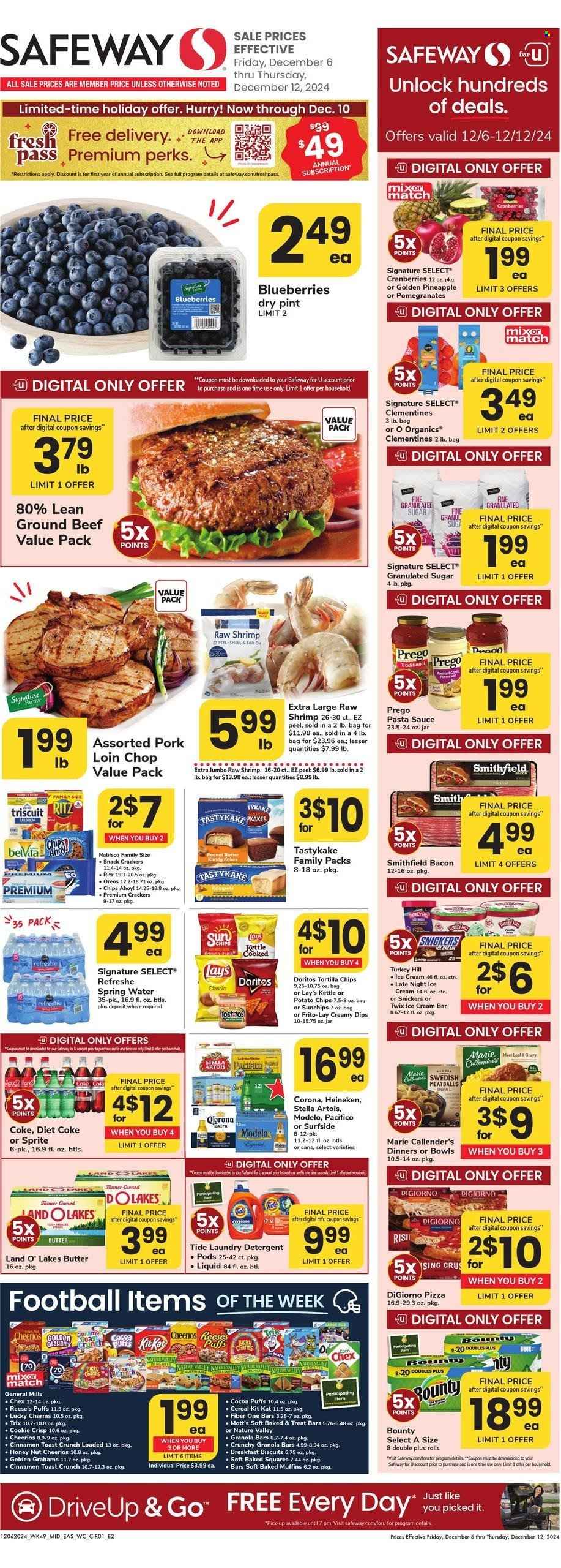 Safeway ad - 12/06/2024 - 12/12/2024. Page 1
