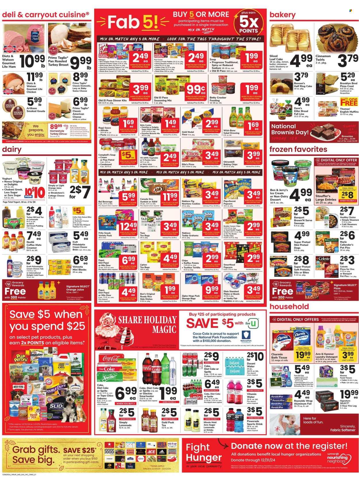 Safeway ad - 12/06/2024 - 12/12/2024. Page 2