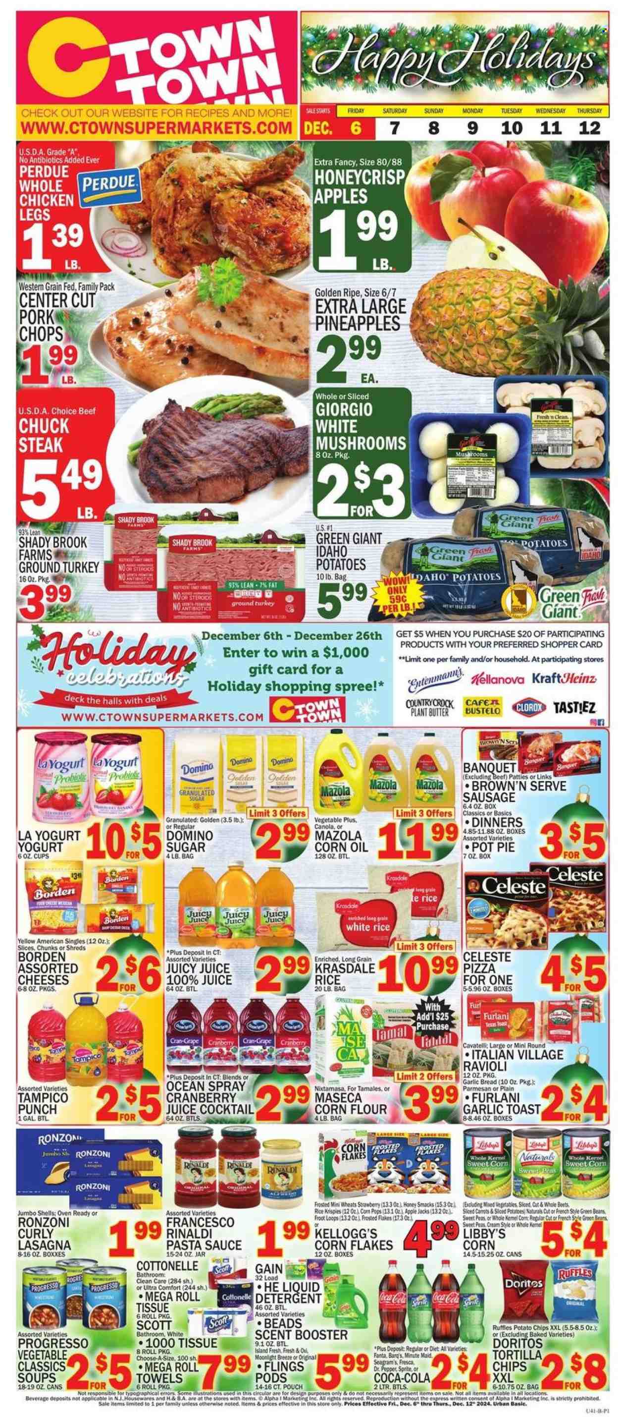 C-Town ad - 12/06/2024 - 12/12/2024. Page 1